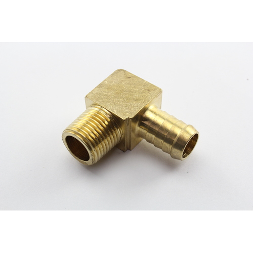 Tubefit P6-1008 Brass Male Elbow 5/8" Hose x 1/2" BSP