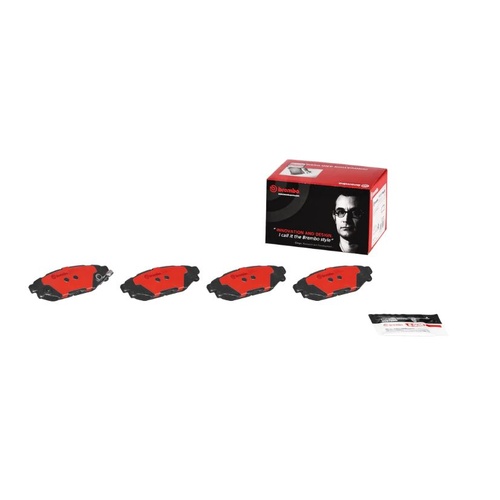 Brembo P78020N Ceramic Rear Brake Pads for Subaru Models Check App Below