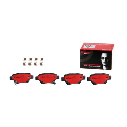 Brembo P83047N Ceramic Rear Brake Pads for Toyota Alphard Vellfire & Tarago