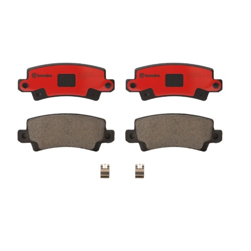 Brembo P83065N Ceramic Rear Brake Pads for Toyota Corolla ZZE122 ZZE123