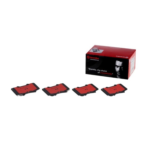 Brembo P83066N Front Brake Pads for Mitsubishi Pajero NS Toyota Hilux GGN GUN