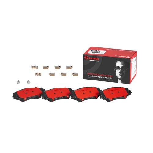 Brembo P83082N Ceramic Front Brake Pads for Toyota Corolla & Rav4 Models