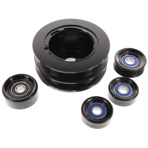 Powerbond PBK021 Underdrive Pulley Balancer Kit for Holden VF V8 L77 LS3 2013 on