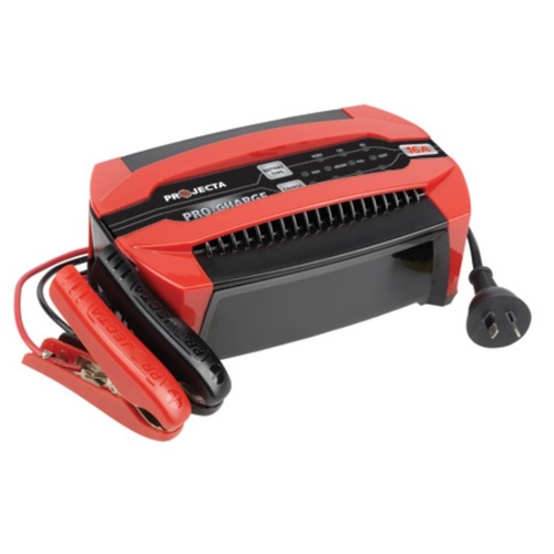 PROJECTA PC1600 BATTERY CHARGER Automatic 12V 16A 6 Stage FULLY ADJUSTABLE 