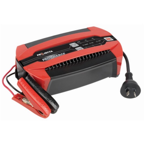 PROJECTA PC800 BATTERY CHARGER Automatic 12V 8A 6 Stage PERFECT ALL ROUNDER 4WD