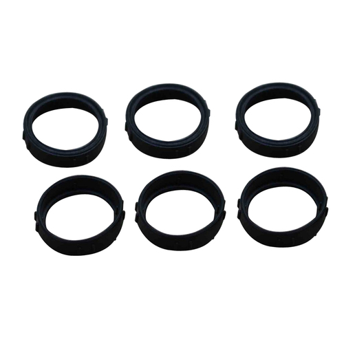 Spark Plug Seals x6 for Ford Falcon 6Cyl BA BF FG XR6 XR6T G6 Turbo Territory