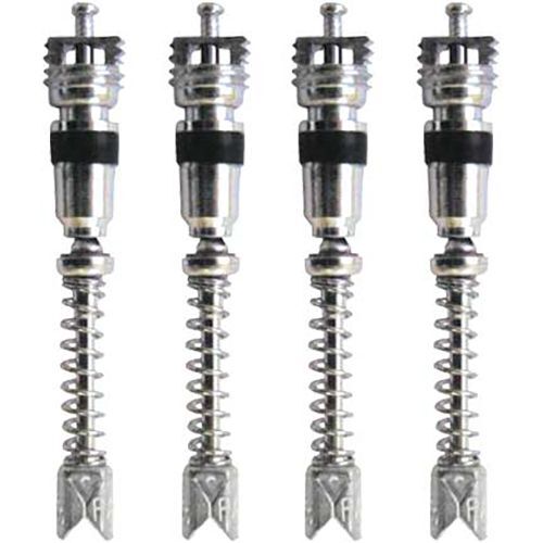 Universal Metal Long Standard Tyre Valve Cores for Car Bike Motorbike & Tubes