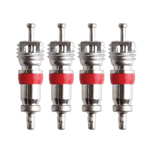 Prokit PK3232C Universal Metal Short Standard Tyre Valve Cores for Car Bike Bus
