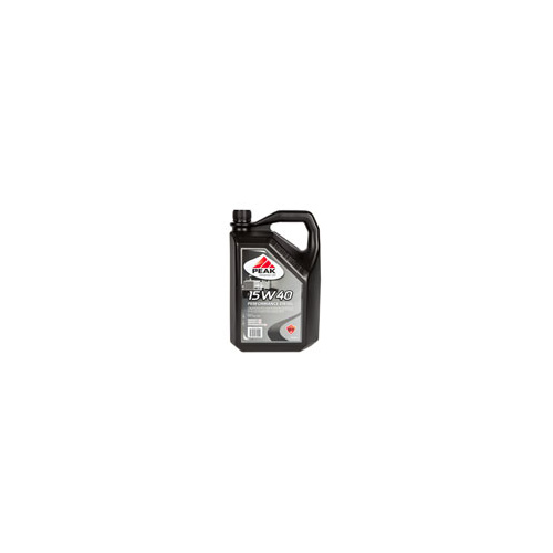 PEAK PERFORMANCE DIESEL ENGINE MOTOR OIL 15W-40 5L PKDM1540005