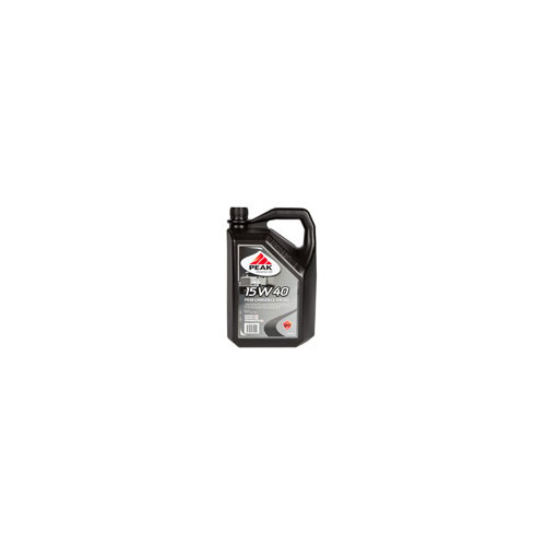 PEAK PERFORMANCE DIESEL ENGINE MOTOR OIL 15W-40 20L PKDM1540020