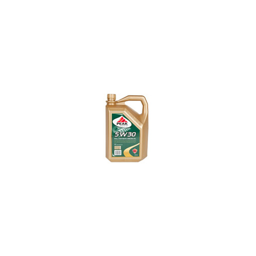 PEAK FULL SYNTHETIC ENGINE MOTOR OIL 5W-30 5L PKEF530005