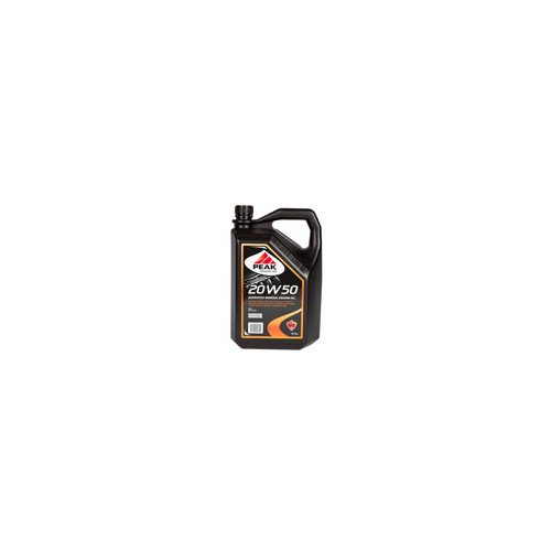 PEAK ADVANCED MINERAL ENGINE OIL 20W-50 5L PKEM2050005