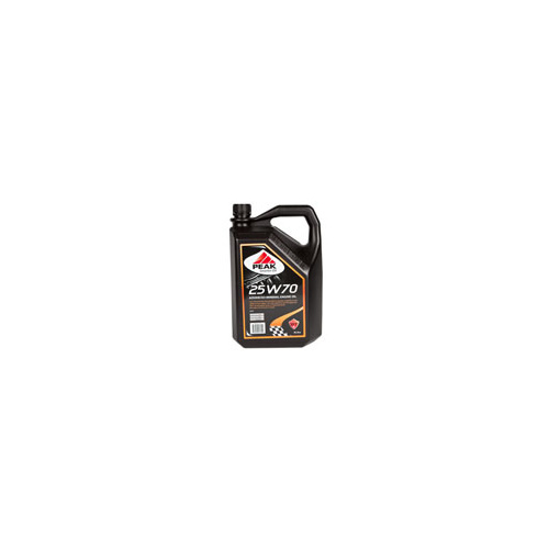 PEAK ADVANCED MINERAL ENGINE OIL 25W-70 5L PKEM2570005