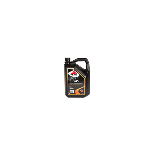 PEAK ADVANCED GAS MINERAL ENGINE OIL 15W-40 5L PKEMGAS005