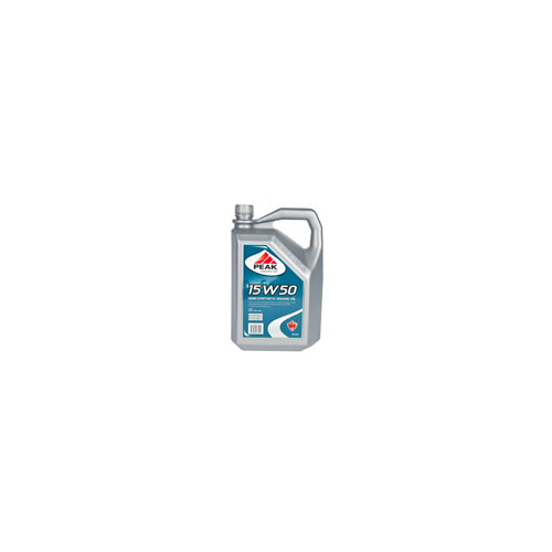PEAK SEMI SYNTHETIC ENGINE OIL 15W-50 5L PKES1550005