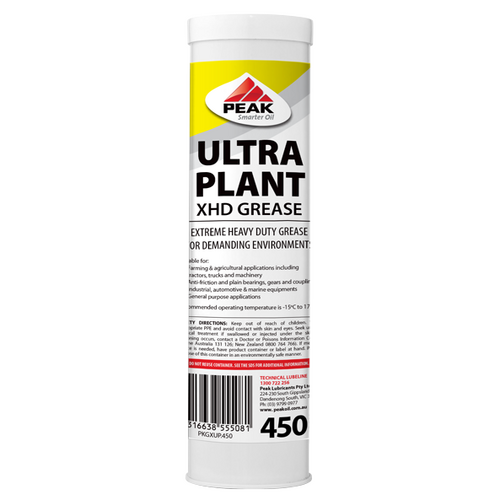 PEAK ULTRA PLANT XHD GREASE 450g PKGXUP.450