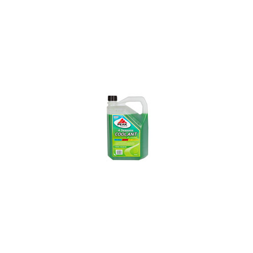 PEAK 4 SEASONS GREEN ANTI-FREEZE ANTI-BOIL COOLANT 5L CONCENTRATE PKRC4SC005