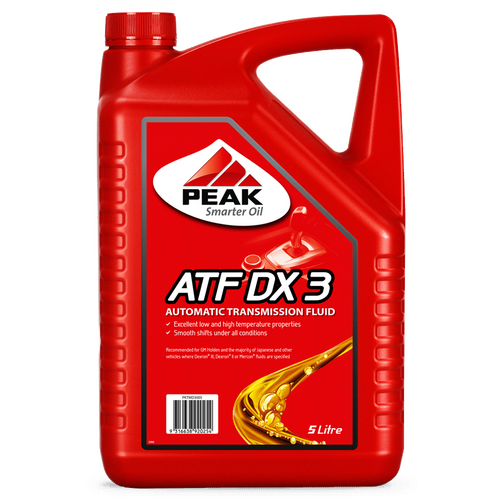 Peak PKTMD3005 ATF Transmission Fliud DX3 5L