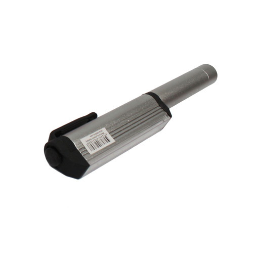 PROLYTE 9 LED ALUMINIUM POCKET LIGHT - SILVER 160mm - 220 LUMENS PLL912 SILVER