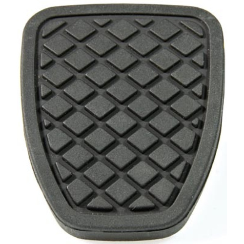 Mackay PP1003 Pedal Pad Rubber Brake / Clutch for Most Subaru Models 10/1980 On