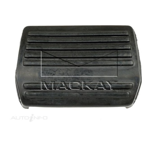Mackay PP1025 Pedal Pad Rubber Brake Auto Trans for Ford Fiesta WP WQ Models