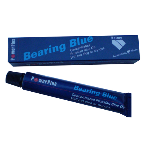 Bearing Blue Marker 25ml Power Plus Blue Printing PP103