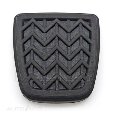 Mackay PP1044 Pedal Pad Rubber Brake Clutch for Toyota Models Check App Below