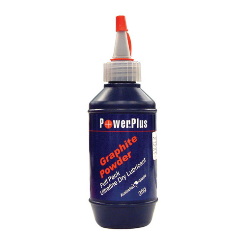 GRAPHITE POWDER ULTRA FINE DRY LUBRICANT HINGES LOCKS GUNS 35g PP120 x1