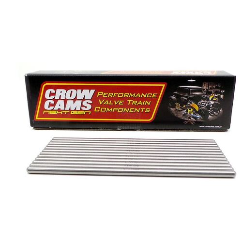 CROW CAMS PR-926-12 SUPER DUTY PUSHROD SET - HOLDEN 186 6 CYLINDER SET OF 12