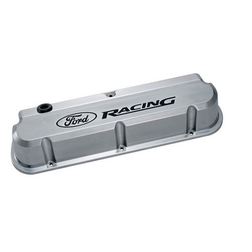 PROFORM ALLOY VALVE COVERS POLISHED RAISED LOGO FOR FORD WINDSOR 289 302 351 V8