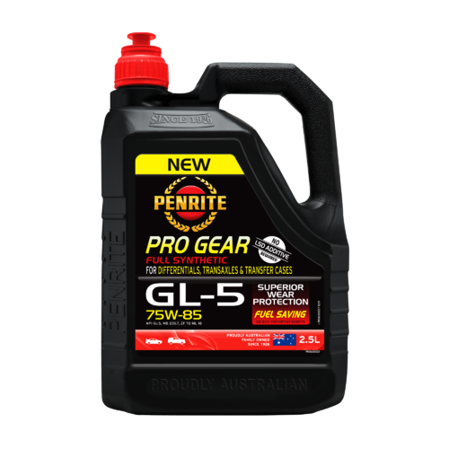 PENRITE PRO GEAR GL5 75W-85 FULL SYNTHETIC GEAR OIL 2.5L PROGL50025