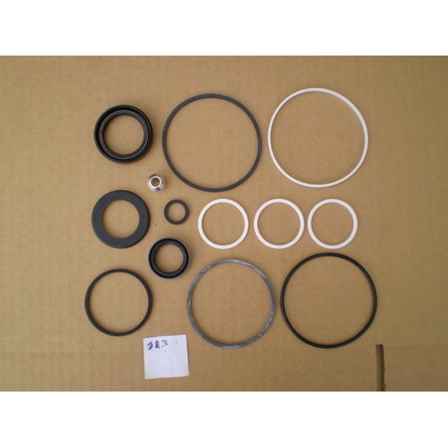 POWER STEERING BOX KIT FOR FORD F SERIES & BRONCO 6cyl & V8 KIRBY BISHOP