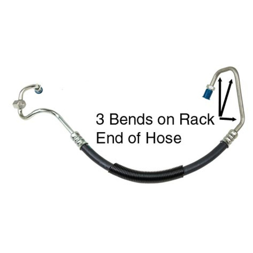 Mackay PSH1001 Power Steering Hose for Ford Falcon BA BF 4.0L 6cyl 3 Bends Type