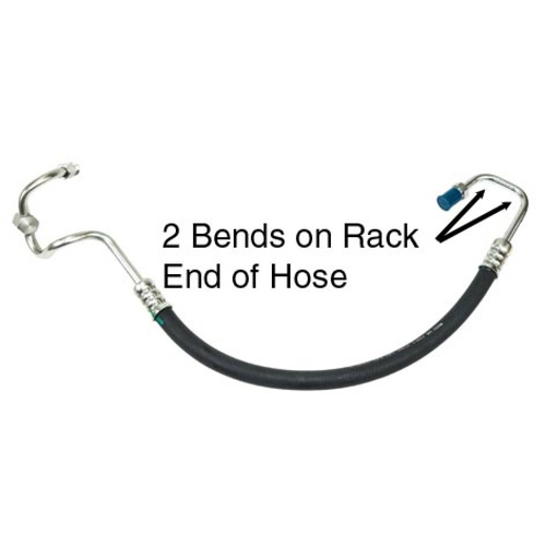 Mackay PSH1003 Power Steering Hose for Ford Falcon BA BF 4.0L 6cyl 2 Bends Type