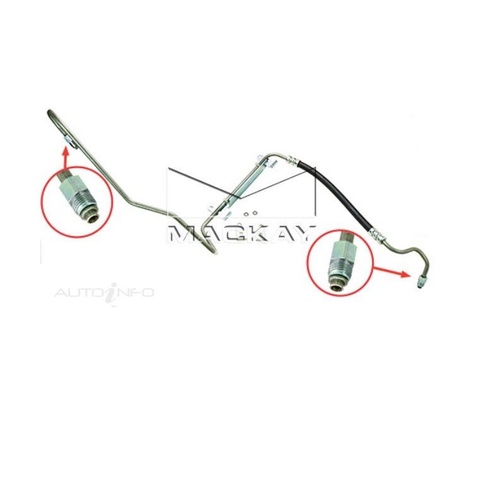 Mackay PSH1028 Power Steering Hose for Holden Commodore VZ V8 Models