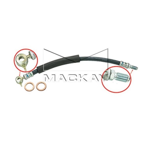 Mackay PSH1034 Power Steering Hose for Holden Isuzu Rodeo TF 2.8L 4JB1T T/Diesel