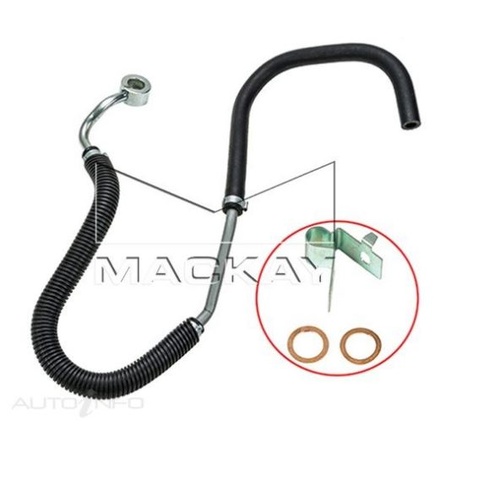 Mackay PSH1040 Power Steering Return Hose for Holden VE Commodore V6 & V8