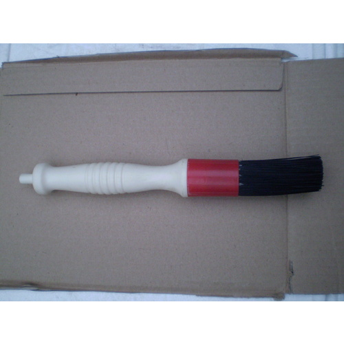 Parts Washer Cleaner Brush With Flow Thru Hole Professional Style Hand Brush