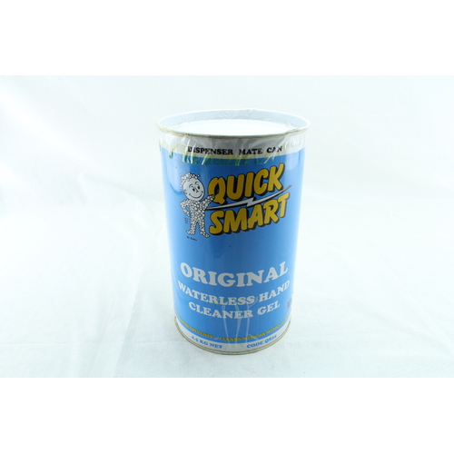 QUICK SMART QS25 WATERLESS HAND CLEANER HEAVY DUTY SOLVENT 2.5KG REFILL x1