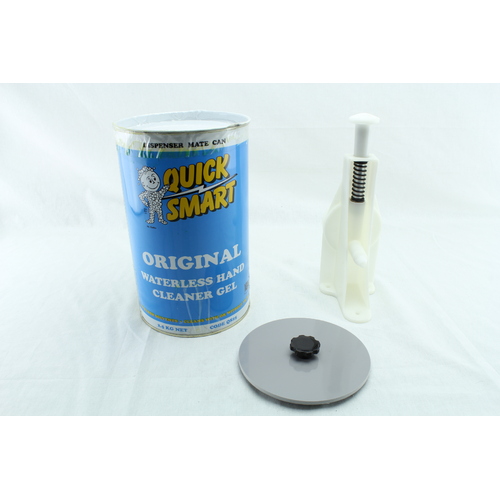 QUICK SMART WATERLESS HAND CLEANER HEAVY DUTY 2.5KG WITH WALL DISPENSER