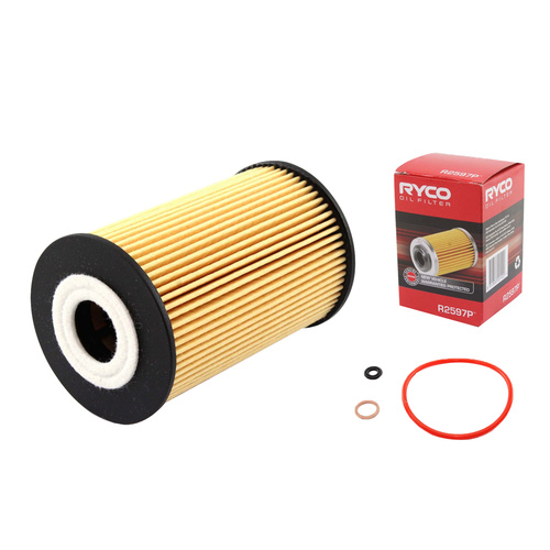 Ryco Oil Filter Cartridge for BMW 318i 318is E36 4cyl 1993-1999 R2597P