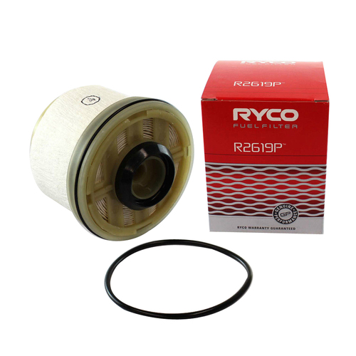 Ryco Fuel Filter R2619P for Isuzu F3 FVM1400 6SD1T 12/2002-On