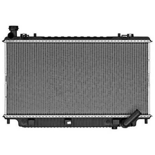 Flokool RAD1210 Radiator for Holden Commodore VE V8 6.0L 6.2L Manual
