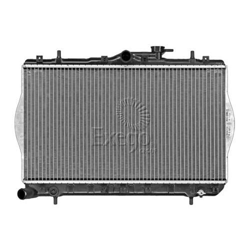 Flokool RAD162 Radiator for Hyundai Excel X2 X3 1.5L 4cyl 7/1990 - 6/2000 - Manual