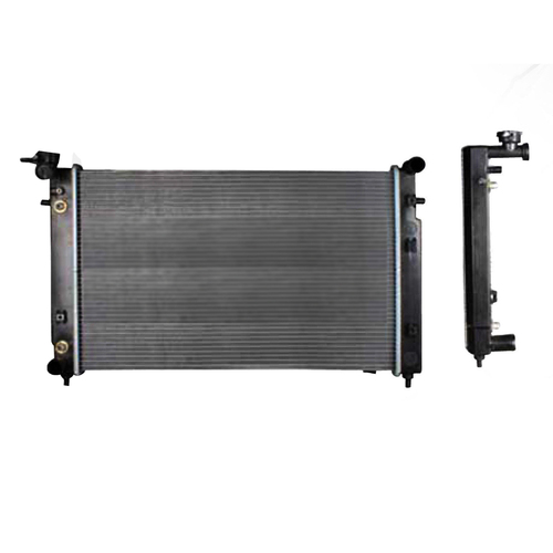 FloKool RAD411 Radiator Aluminium Core Plastic Tank for Holden VT VX V6 3.8L