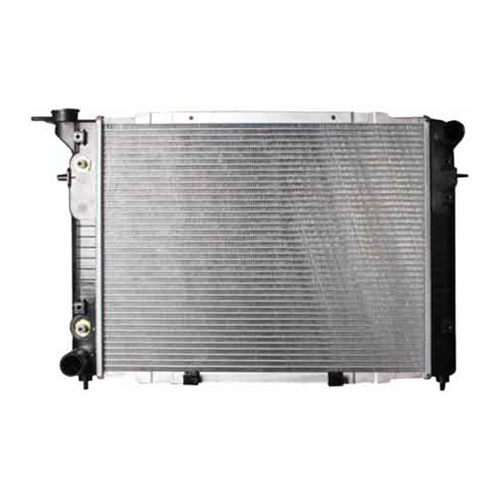 Flokool RAD437 Radiator for Holden VN VP VR VS V8 5.0L Screw On Cooler Lines