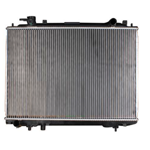 FLOKOOL RAD876 RADIATOR FOR FORD COURIER RANGER & MAZDA BRAVO 454 x 648 x 32mm