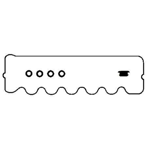 Permaseal Rubber Rocker Cover Gasket Kit for Ford Falcon AU III 4.0L 02/02-09/02