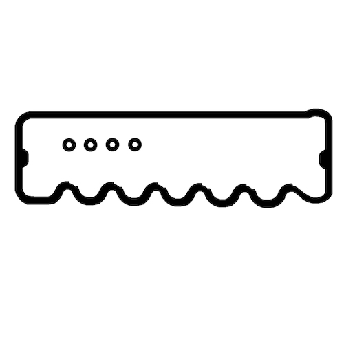 Permaseal RC0028K Rubber Rocker Cover Gasket Kit for Ford Falcon EA EB ED 6Cyl