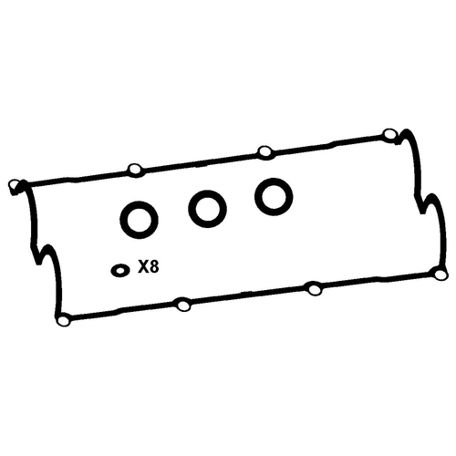 Rocker Cover Gasket RC3088K for Holden Frontera UES25 V6 1998-2004 x1